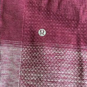 lulu lemon cropped leggings